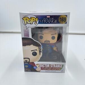 Funko Pop Vinyl Figure Marvel: #169 Dr. Strange NIB